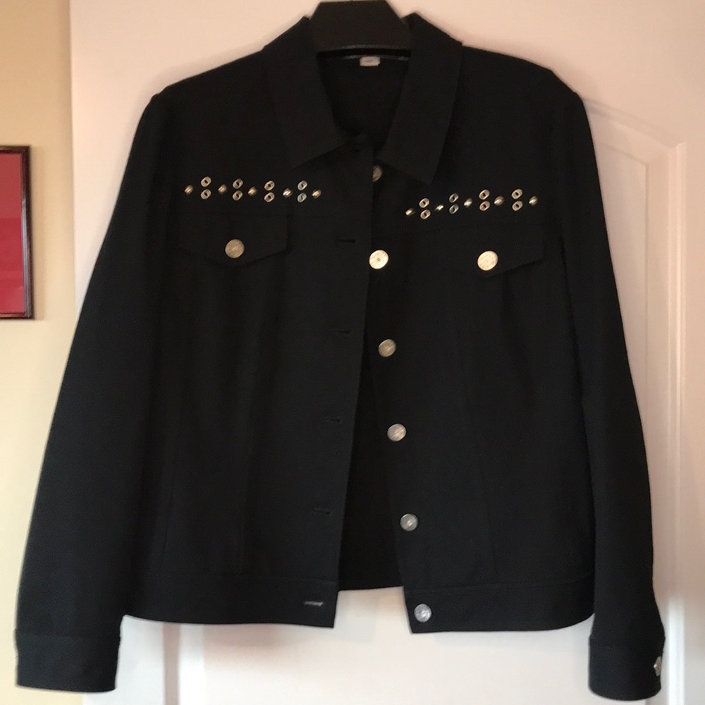 Like New! St. John Sport Black Jacket